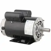 5HP Single Phase 143/5T Frame Electric Air Compressor Electric Motor 7/8 inch...