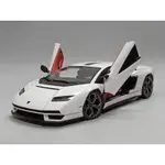 1:18(1/18) LAMBORGHINI COUNTACH 藍寶堅尼 大牛 模型車 超跑 模型