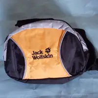 在飛比找蝦皮購物優惠-二用包 全新*Jack Wolfskin 飛狼(飛爪) 黃黑