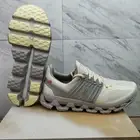 On Running Cloudswift 3 AD Shoes Ice Glacier White Grey 3MD10240608 Mens SZ 8