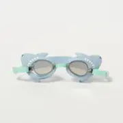 SunnyLIFE Mini kids Swim Goggles with adjustable straps, nose bridge anti-fog