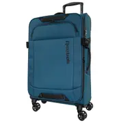 Reebok Pro 78cm LARGE Leather Film Soft Shell Case Airline-Friendly - Teal