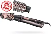 VS Sassoon Shine Envy Rotating Hot Air Styler, 1000W, 2 Heat Speeds, Ionic, Plum
