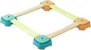 8 Piece Kids Stepping Stones, Indoor and Outdoor Balance Beam, Balance Blocks for Toddler, Promote Agility Coordination, Preschool Learning Toy/7573 (Color : OneColor)