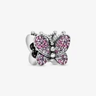 Authentic Pandora Pavé Butterfly Charm