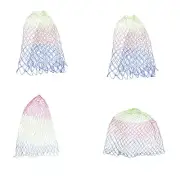 Folding Nylon Landing Dip Net Replacement Fishing Landing Meshs Net Easy to Use