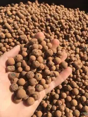 10L (~11lb) Clay Pebbles Grow Media Expended Rocks Hydroponic Aquaponic Hydroton