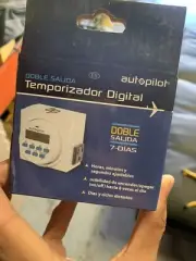 Autopilot Dual Outlet Digital 7 Day Timer TM01715D Hydrofarm