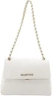 [Valentino] Relax Flap Bag Bianco, White