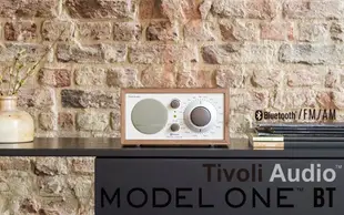 【Tivoli Audio】Model One BT AM/FM藍芽桌上型收音機(胡桃木)