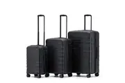 3pc Interstellar Trolley Travel Carry Suitcase Luggage Set 2.0 Black