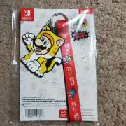 My Nintendo Super Mario 3D World Bowser's Fury Cat Mario Keychain NEW reward