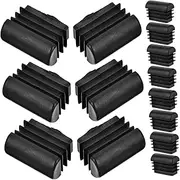 UKCOCO Chair End Caps 20pcs Furniture Leg Plugs Safe Material Protects Floors