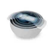 Editions Nest Plus 9 Piece Food Preparation Set Sky in Blue by Joseph Joseph