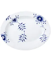 Royal Copenhagen Blue Fluted Mega Oval Platter