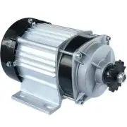 Electric Tricycle Motor Chain Mower Brushless DC Motor Retrofit Middle Assembly
