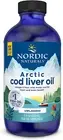 Nordic Naturals Arctic Cod Liver Oil, Unflavored - 8 Oz - 1060 Mg Total Omega-3S
