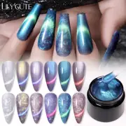 LILYCUTE 7ml Thread Gel Nail Polish Cat Magnetic Gel Nail Polish UV Gel Nail