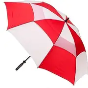 Clifton Windpro Checkerboard Vented Golf , Red And White