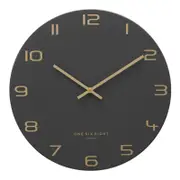 One Six Eight London BLAKE 60cm Silent Wall Clock
