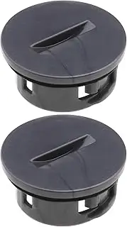 ECSiNG 2PCS Vacuum Cleaner Built-In End Cap Assembly Compatible with Dyson V6 DC59 DC62 SV03 Vacuum Roller Brush End Cap Replacement Parts 26.5mm