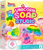 Klever Kits Soap Making Kit- Make Your Own Soap- DIY Unicorn Soap with 4 Mold...