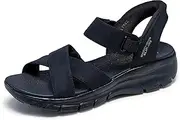 [Skechers] Women's Easy Going-Somewhere Sunny Sandal