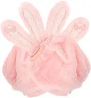 [ROMISBABA] Plush Bunny Ears Arm Sleeves Boys and Girls' Cartoon Arm Warmers Soft and Comfortable Stain Resistant Winter Season
