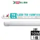 ADATA威剛 10W LED T8 2呎全塑燈管(白光/自然光/黃光) 省電 燈 燈管 燈具【愛買】