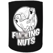 Stubby Holder - Fcking Nuts Rude Offensive - Funny Novelty Christmas Gift Joke