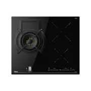 TEKA 60cm Hybrid Gas/Induction Cooktop