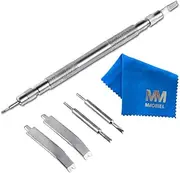 [MMOBIEL] Spring Bar Watch Tool Set Long Stainless Steel Handle for Adjustment Replacing Removal of Spring Bars