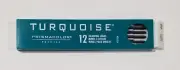 Turquoise Prismacolor Drawing Leads ~ 1 Dozen 4H ~ NEW