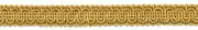 Scroll Gimp Braid Trim, Style# 0058SG, Color# C4 - Antique Gold [144 Yards]