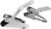 OKUMEYR Nut Opener Plier Set Stainless Steel for Pine Nuts Melon Seeds Portable Sturdy Easy to Carry