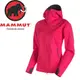 【MAMMUT 長毛象 女款 Ultimate連帽防風外套WINDSTOPPER《洋紅》】防水/雙色背襯/歐洲製造/14931