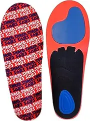 [Shred Soles] Snowboard Boot Insoles Maximum Performance and Comfort New 2018