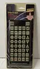 Glow-In-Dark Jumbo Universal Remote-Controls Up To 8 Devices-New/Sealed