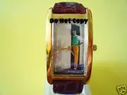NEW Walt Disney Doorway Mickey Mouse Shadow Watch LTD