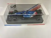 Spark 1/43 Alpine A521 F1 Qatar Gp2021 F. Alonso With 3Rd Place Board Minicar