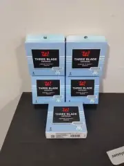 5x Walgreens 3 Blade Razor Cartridges 8 Pack - COMPARE TO VENUS SMOOTH