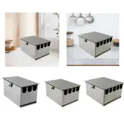 Knife Block Kitchen Knife Storage Rack Multi Grids Utensil Crock Countertop