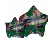 Poisonous Beauties Poison Ivy Girl and Leaves Towel with Hood - 2 Sizes Available