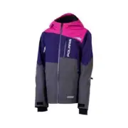 POLARIS YOUTH KIDS TECH 54 Purple SWITCHBACK Winter JACKET COAT -S or L - NEW