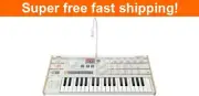 Korg microKORG S Synthesizer and Vocoder with Built-in Speakers-NEW