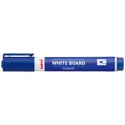 Uni-ball Whiteboard Marker Chisel Tip 2.2mm Blue