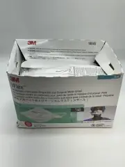 3M VFLEX N95 Small Disposable Face Mask NIOSH Respirator 50/Box #1804S