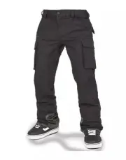 Volcom New Articulated Men's Snow Pants, Black, Large