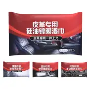 Car Wipes Interior Cleaning Vehicle Seat Multipurpose Cleaner for Glasses, Home