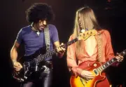 Thin Lizzy Performing Live Onstage 1977 OLD MUSIC PHOTO 2